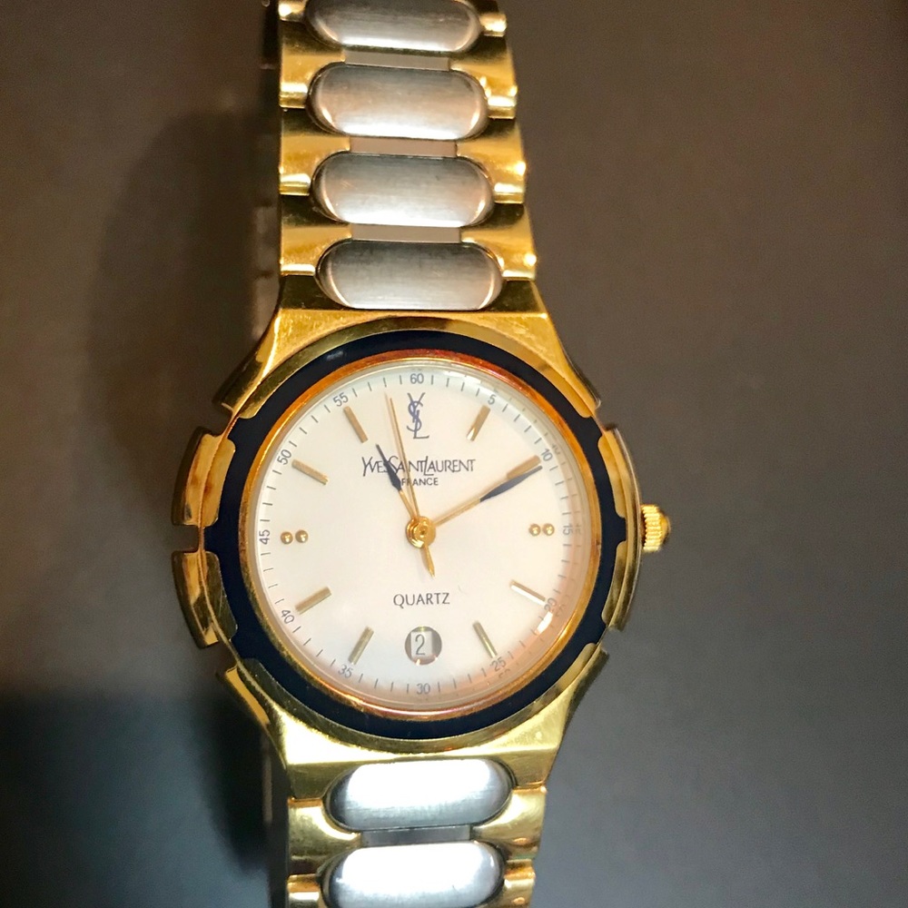 YSL Yves Saint Laurent watch